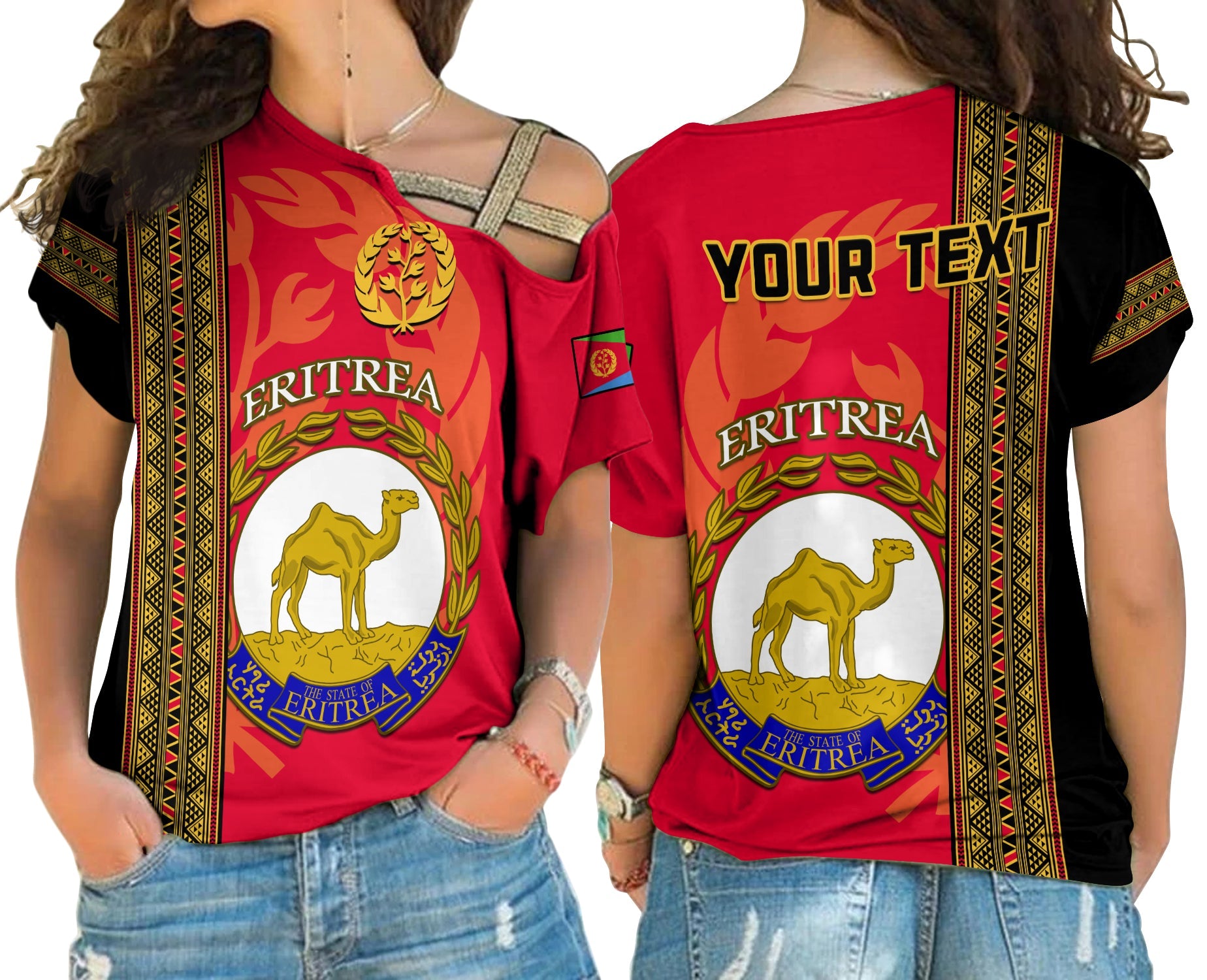 custom-personalised-eritrea-cross-shoulder-shirt-african-pattern-happy-independence-day-version-black