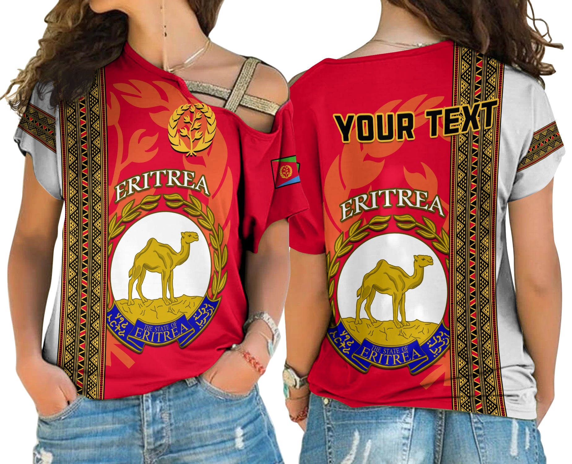 custom-personalised-eritrea-cross-shoulder-shirt-african-pattern-happy-independence-day-version-white