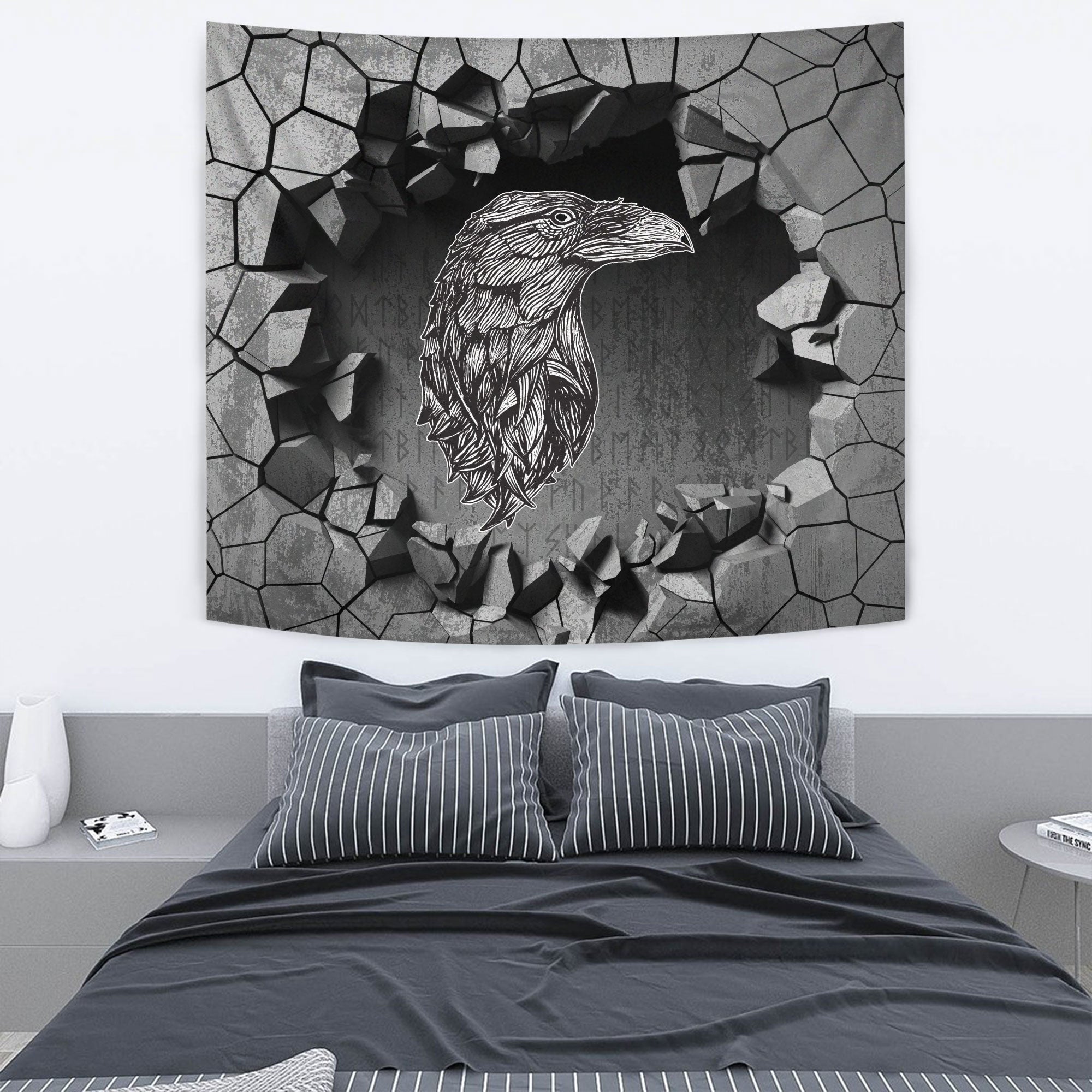 viking-tapestry-crest-crossed-battle-axes-tapestry