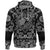 Viking Hoodie Crows Scandinavian Runes with Bandana Paisley Style RLT12 - Wonder Print Shop