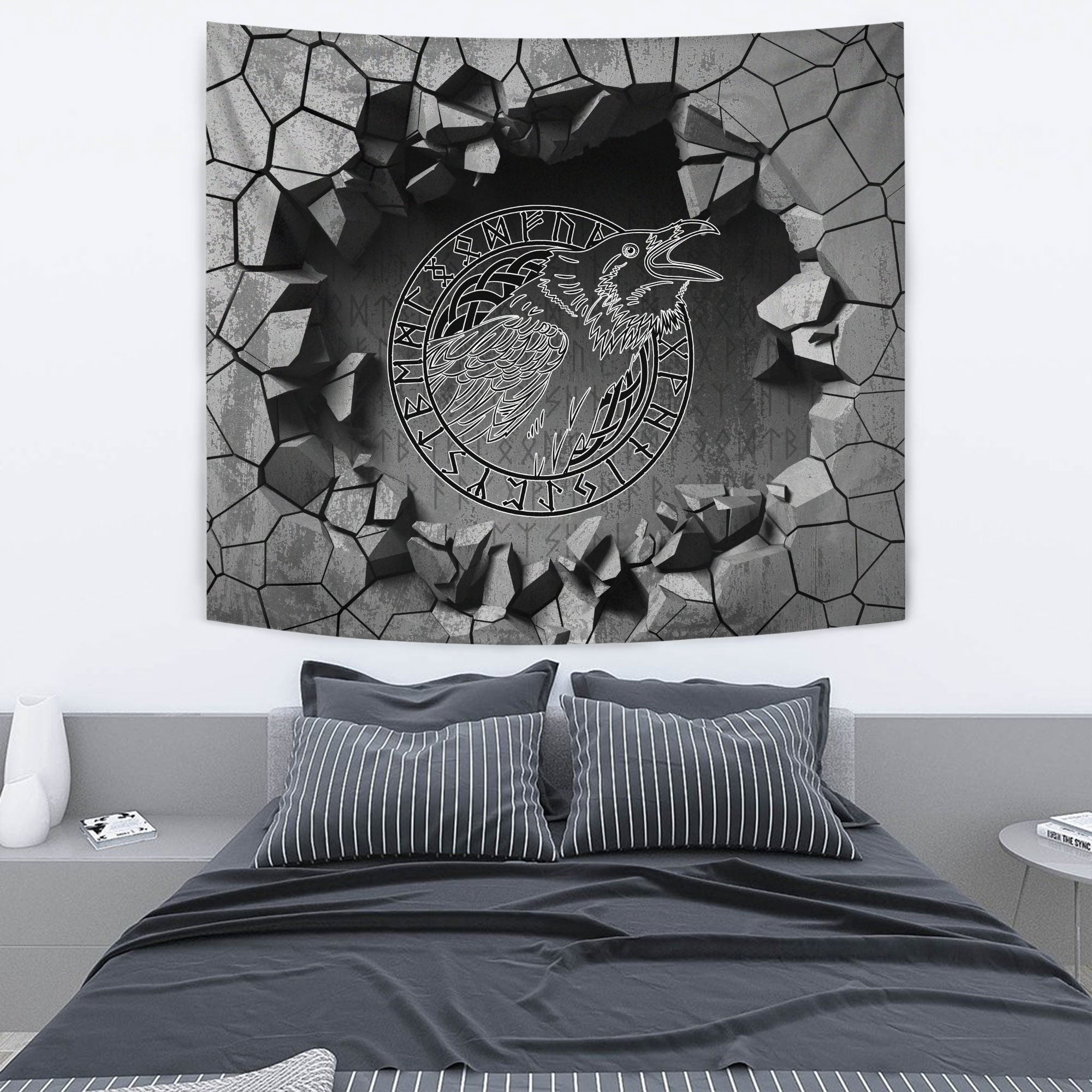 viking-tapestry-crow-black-tapestry