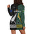 South Africa Protea and New Zealand Fern Hoodie Dress Rugby Go Springboks vs All Black LT13 - Wonder Print Shop