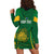 (Custom Personalised) South Africa Cricket Hoodie Dress Proteas Champion LT13 - Wonder Print Shop