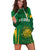 (Custom Personalised) South Africa Cricket Hoodie Dress Proteas Champion LT13 - Wonder Print Shop