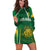 (Custom Personalised) South Africa Rugby Hoodie Dress Springboks Champion LT13 - Wonder Print Shop