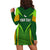 (Custom Personalised) Pakistan Cricket Hoodie Dress Green Shaheens Champion LT13 - Wonder Print Shop