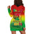 (Custom Personalised) Vanuatu Independence Day Hoodie Dress 42nd Anniversary Yumi Yumi Yumi LT13 - Wonder Print Shop