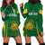 (Custom Personalised) South Africa Cricket Hoodie Dress Proteas Champion LT13 - Wonder Print Shop