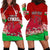 (Custom Personalised) Wales Football 2022 Hoodie Dress Come On CYMRU The Red Wall LT13 - Wonder Print Shop