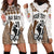 Custom Personalised Fiji Rugby Bati Hoodie Dress Proud Tapa Pattern LT13 - Wonder Print Shop