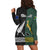 Custom Personalised South Africa Protea and New Zealand Fern Hoodie Dress Rugby Go Springboks vs All Black LT13 - Wonder Print Shop