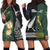 Custom Personalised South Africa Protea and New Zealand Fern Hoodie Dress Rugby Go Springboks vs All Black LT13 - Wonder Print Shop