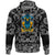 Viking Hoodie Damned with Bandana Paisley Style RLT12 - Wonder Print Shop