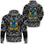 Viking Hoodie Damned with Bandana Paisley Style RLT12 - Wonder Print Shop