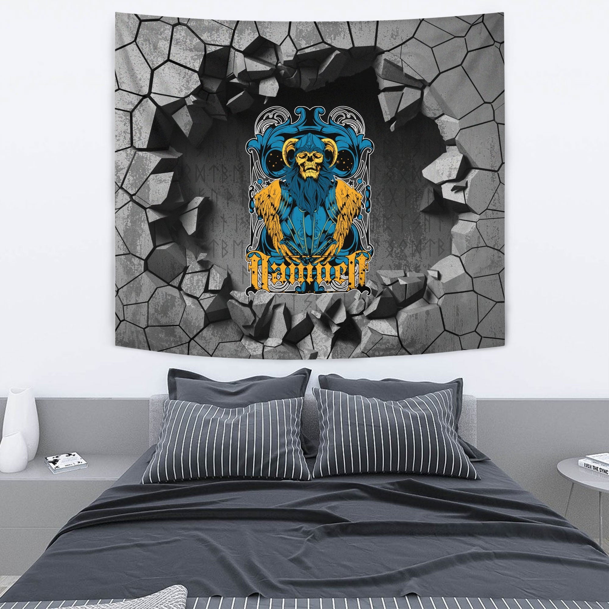 viking-tapestry-crows-scandinavian-runes-tapestry