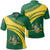 Dominica Polo Shirt Coat Of Arms Cricket Style - Wonder Print Shop