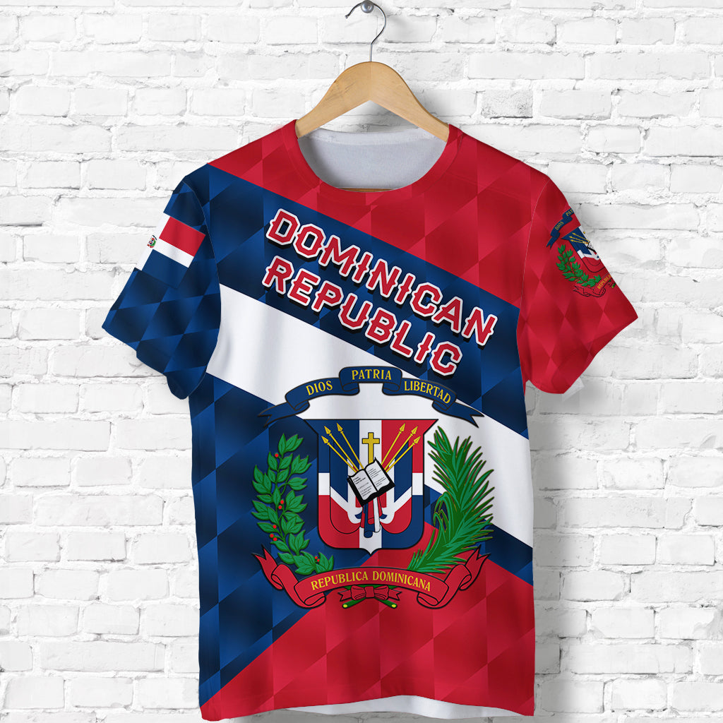 Dominican Republic T Shirt Sporty Style LT8 - Wonder Print Shop