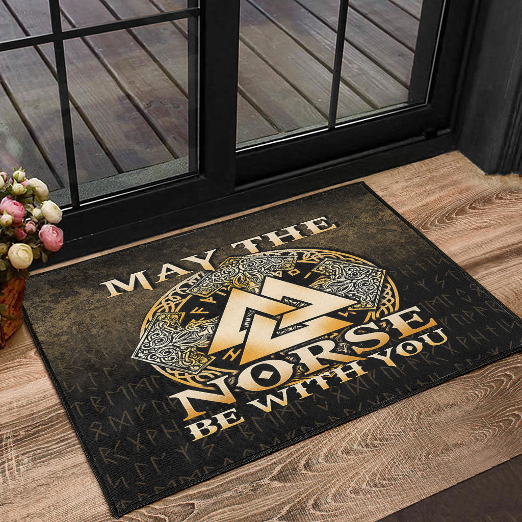 viking-door-mat-may-the-norse-be-with-you-viking-gold-version-door-mat