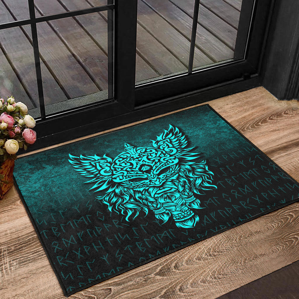 viking-door-mat-odin-the-allfather-asgard-god-and-chief-of-aesir-cyan-version-door-mat