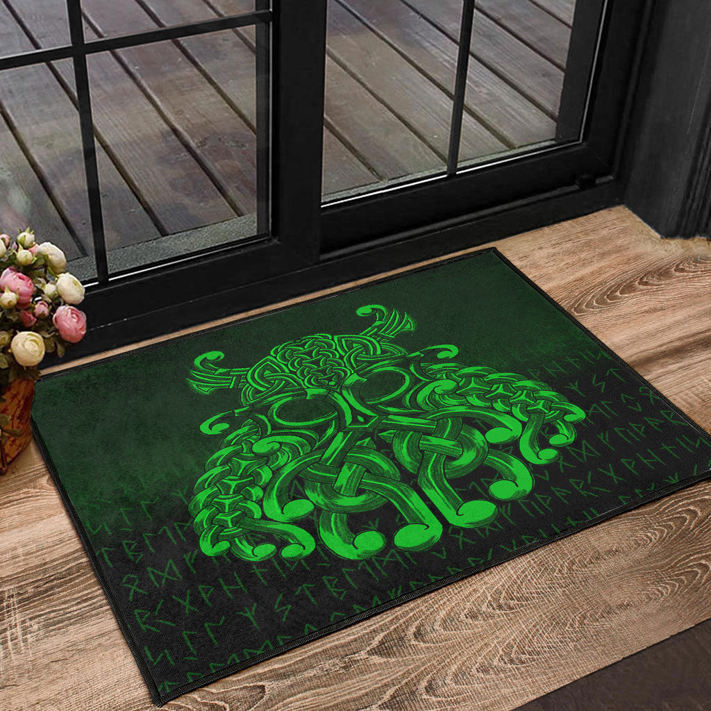 viking-door-mat-vikings-odin-valhalla-green-version-door-mat