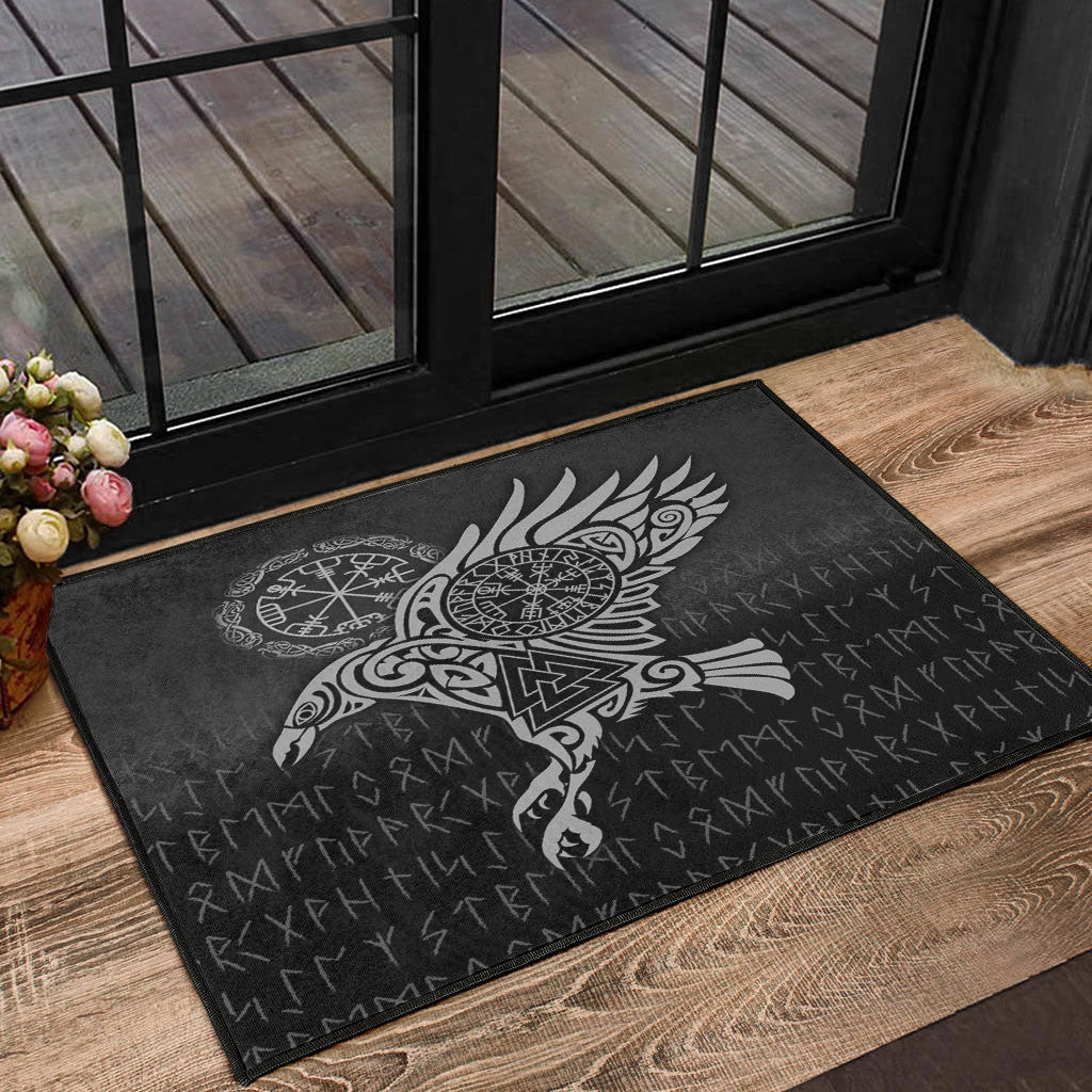 viking-door-mat-raven-vegvisir-tattoo-special-version-door-mat