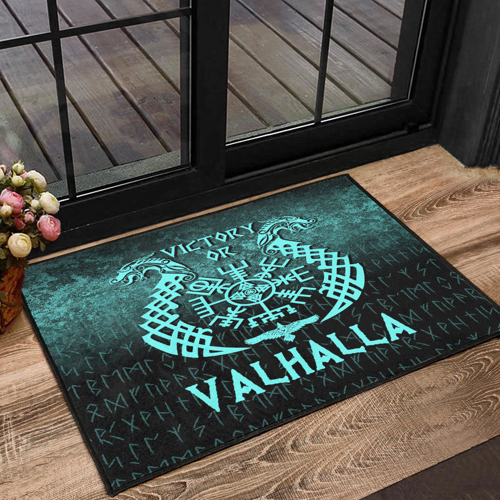 wonder-print-shop-door-mat-victory-or-valhalla-cyan-version-door-mat