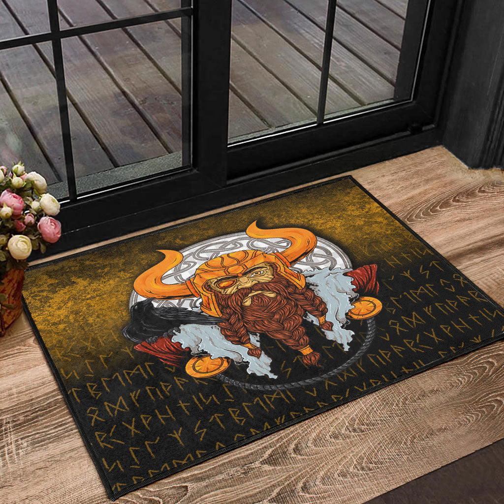 viking-door-mat-viking-god-odin-raven-door-mat