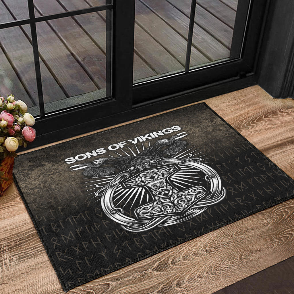 viking-door-mat-vikings-ravens-mjolnir-door-mat