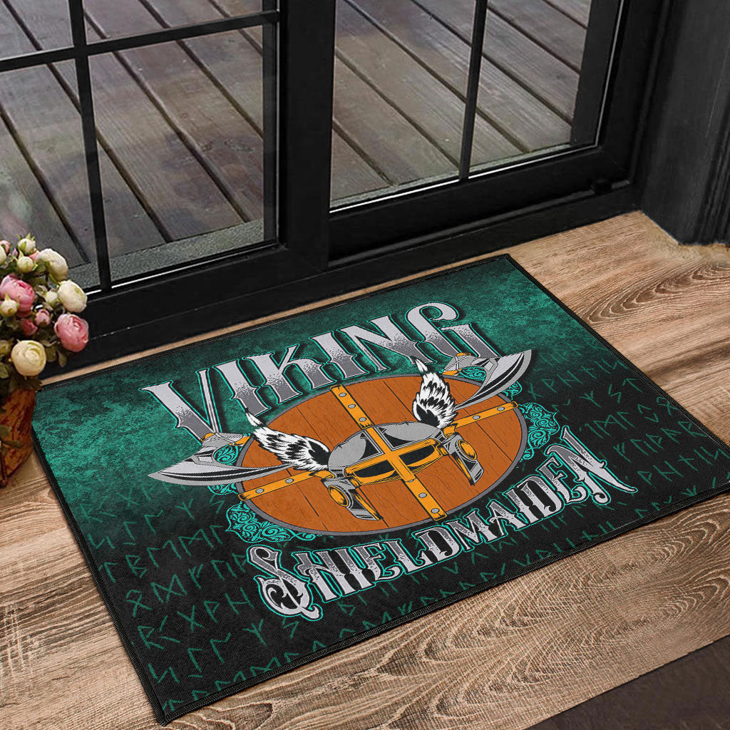 viking-door-mat-viking-shield-maiden-door-mat