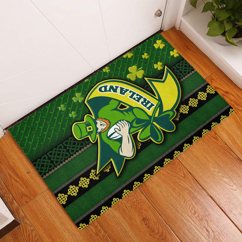 ireland-celtic-knot-rugby-door-mat-irish-gold-and-green-pattern