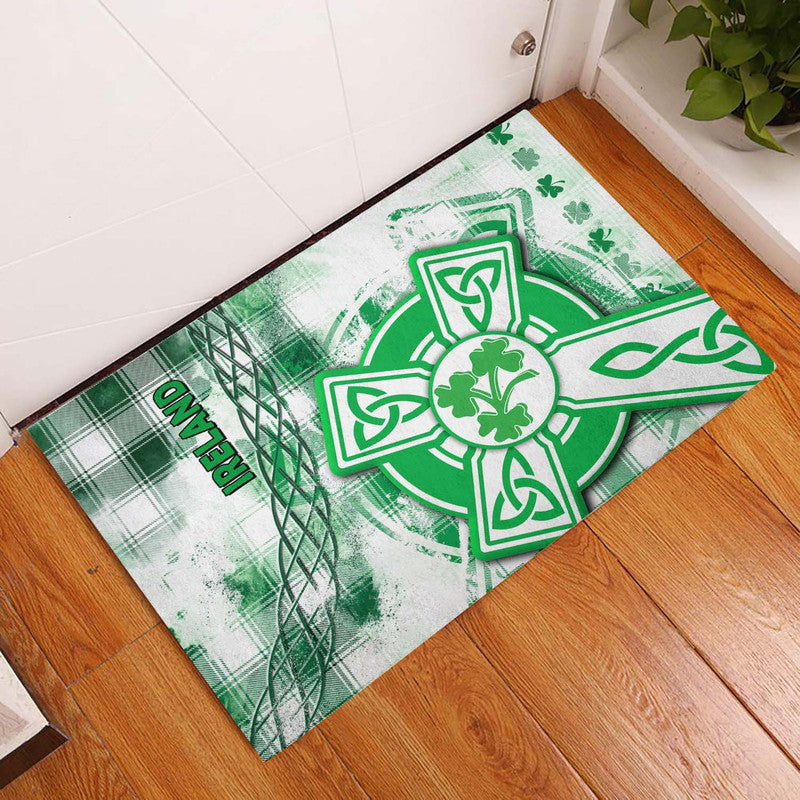 ireland-cross-cricket-team-door-mat-celtic-irish-green-pattern-unique-no1