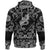 Viking Hoodie Dragon with Bandana Paisley Style RLT12 - Wonder Print Shop