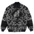 Viking Bomber Jacket Dragon with Bandana Paisley Style RLT12 - Wonder Print Shop