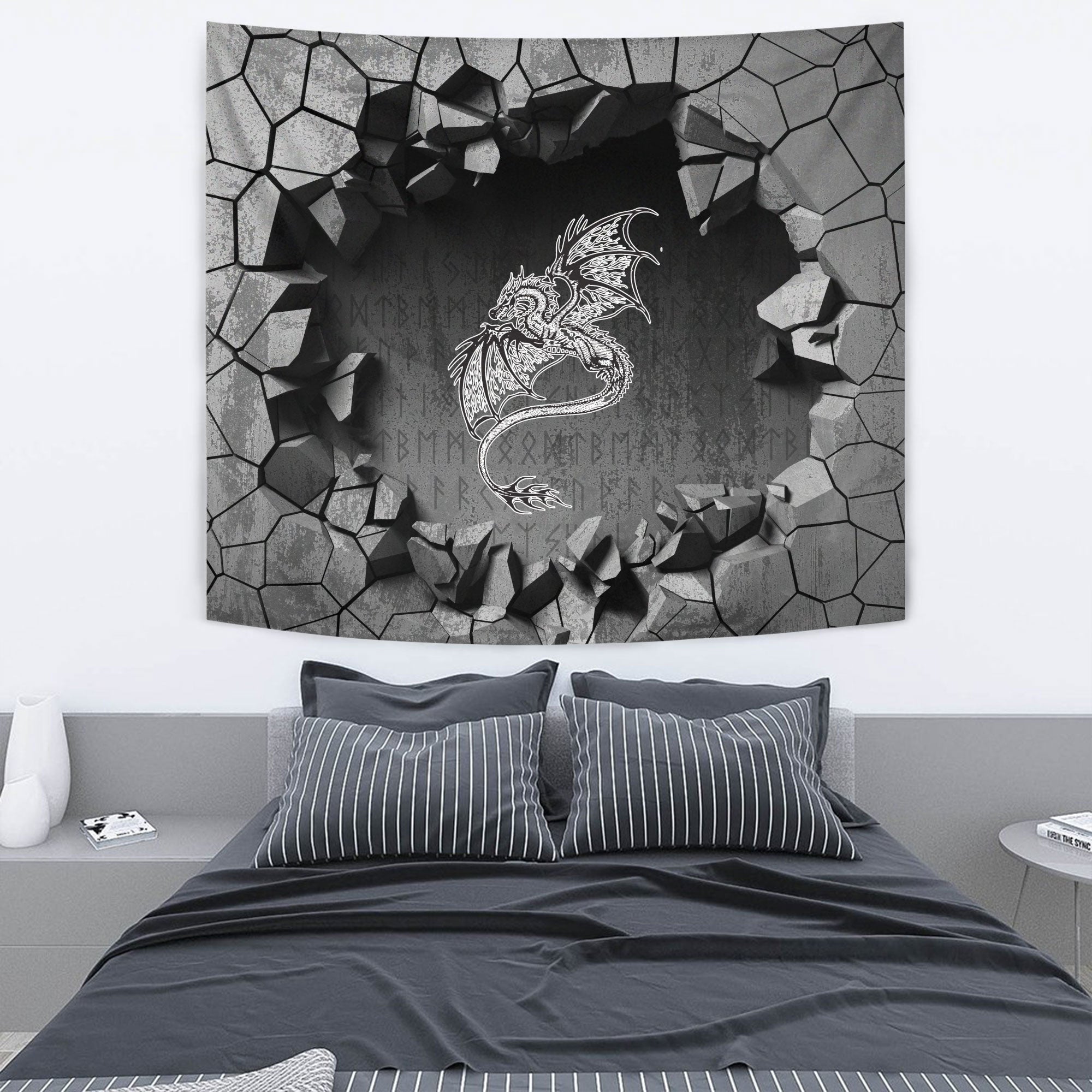 viking-tapestry-dead-skull-with-crow-tapestry