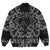 Viking Bomber Jacket Dragon Ancient Sacral Sign Of Celts with Bandana Paisley Style RLT12 - Wonder Print Shop