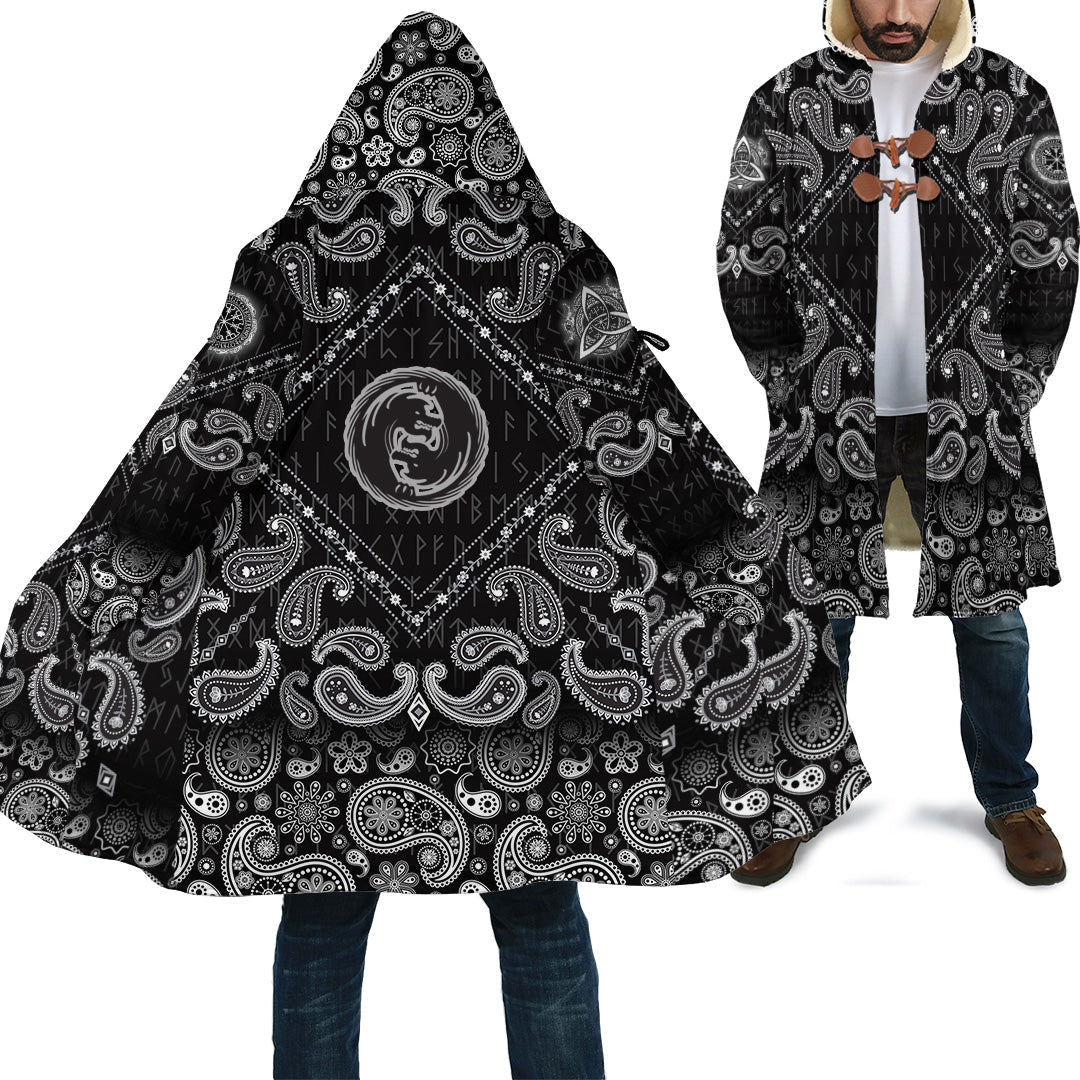 viking-cloak-dragon-emblem-with-bandana-paisley-style