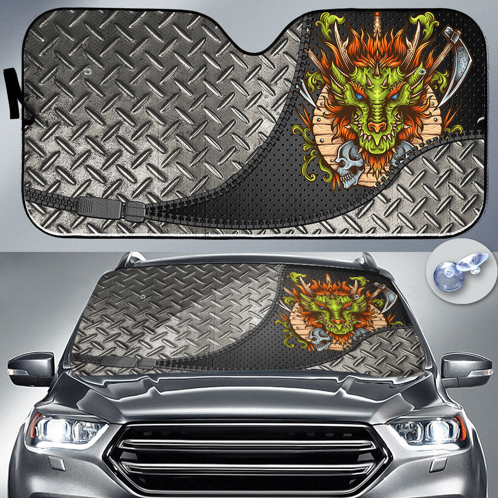 viking-auto-sun-shades-dragon-shield-axe-sword-skull-auto-sun-shades