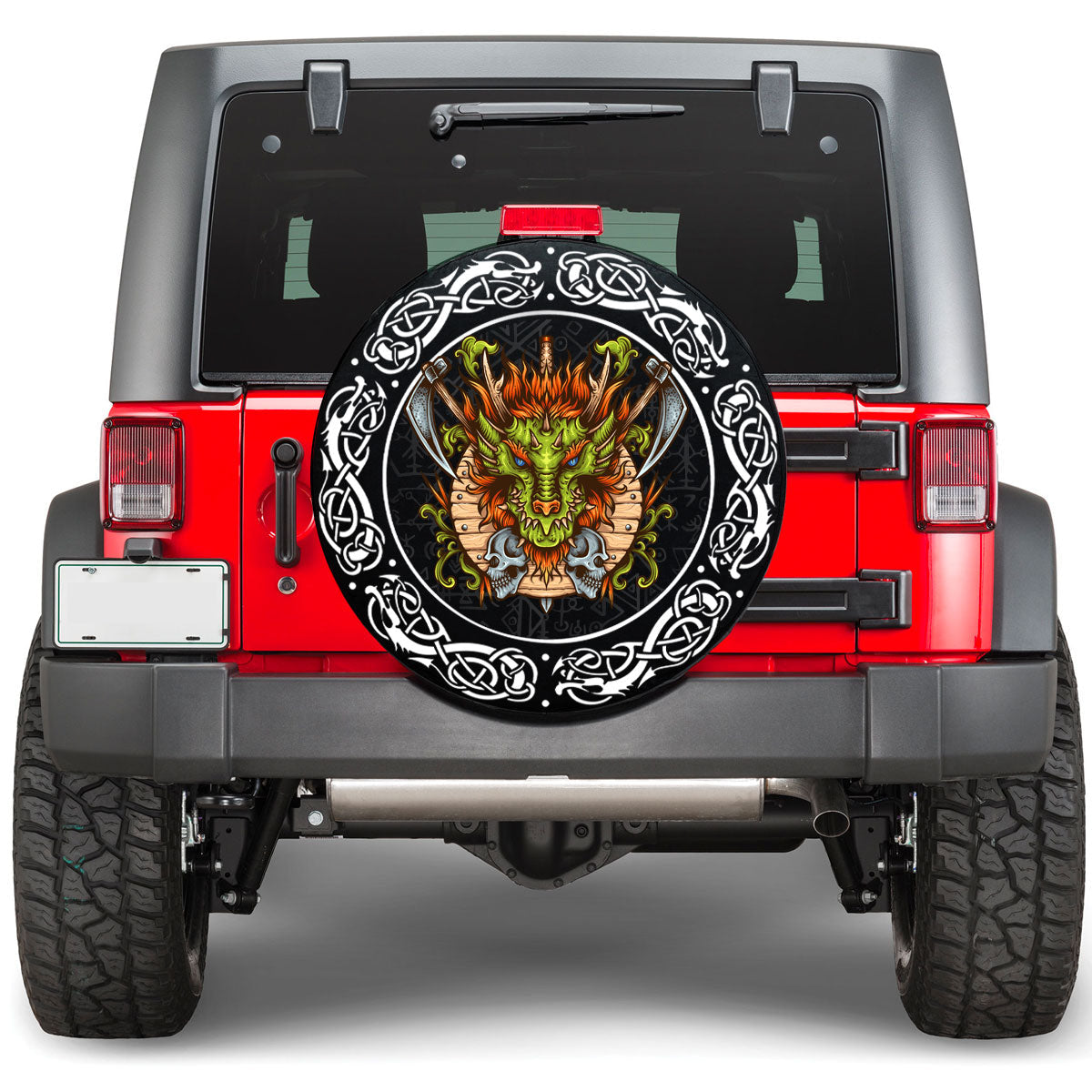 viking-dragon-shield-axe-sword-skull-viking-spare-tire-cover