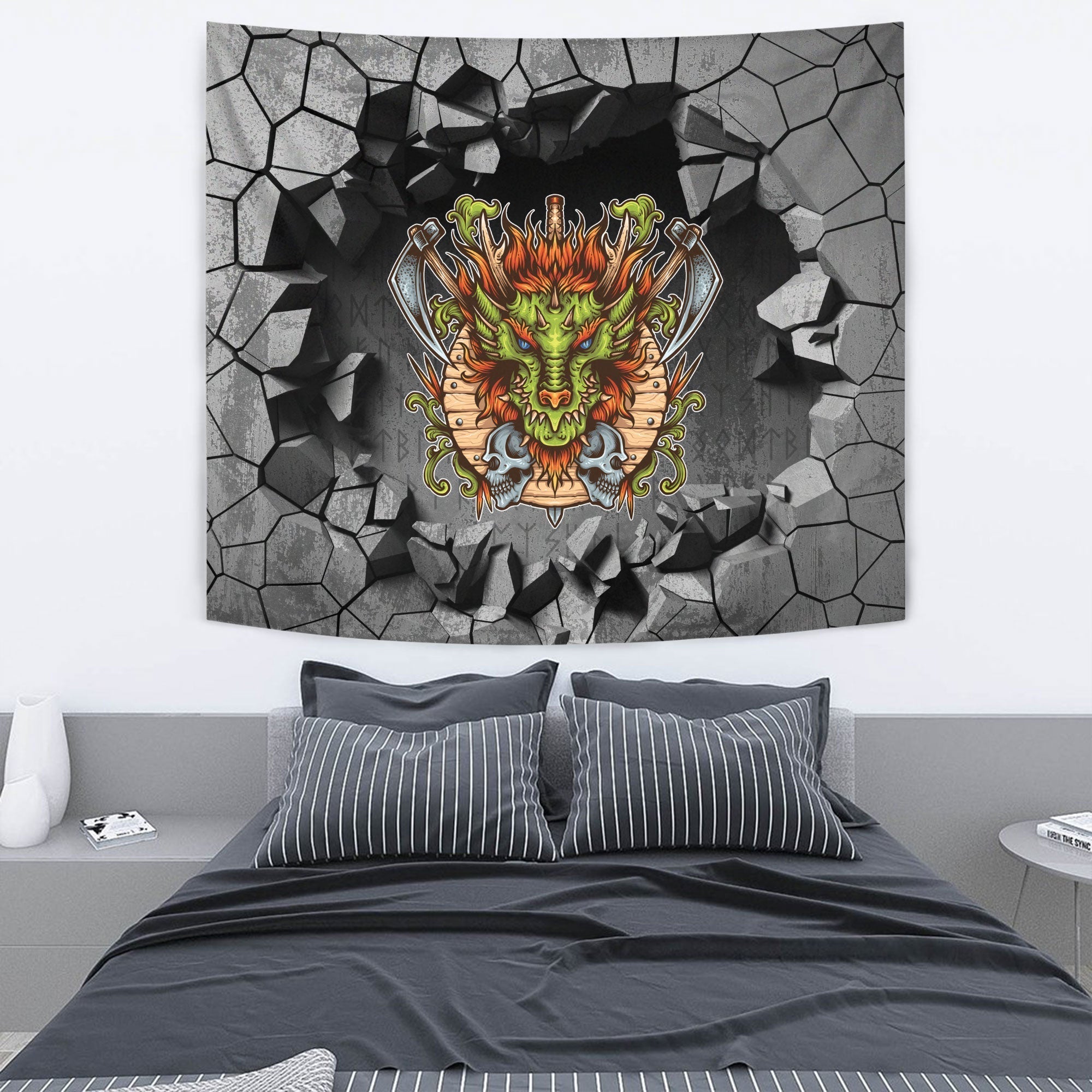 viking-tapestry-dragon-and-raven-tapestry