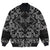 Viking Bomber Jacket Dragon Spirit Of Celts with Bandana Paisley Style RLT12 - Wonder Print Shop