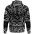 Viking Hoodie Dragon Symbol Tattoo with Bandana Paisley Style RLT12 - Wonder Print Shop