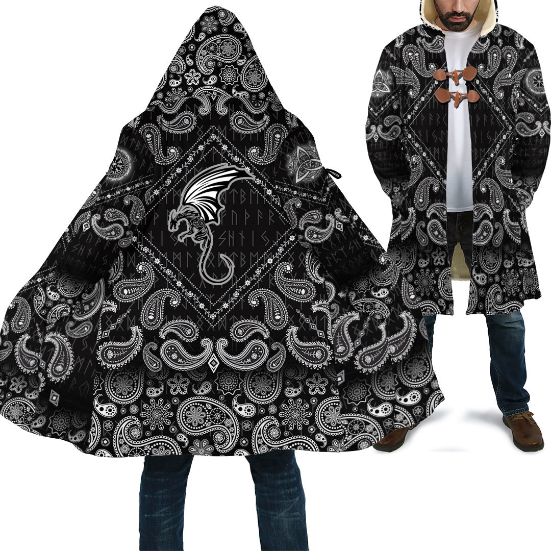 viking-cloak-dragon-winged-monster-with-bandana-paisley-style