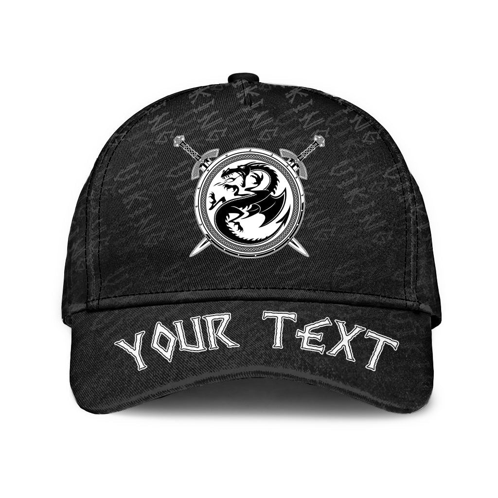 viking-classic-cap-custom-dragon-triple-horn-classic-cap