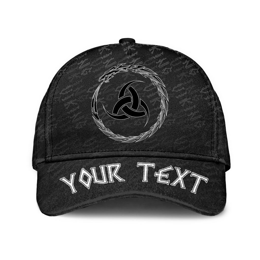 viking-classic-cap-custom-dragons-and-axe-stencil-classic-cap