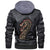 Viking Dragon (Drakkar Nose) Leather Jacket RLT12 - Wonder Print Shop