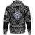 Viking Hoodie Dragons and Celtic Tree Of Life with Bandana Paisley Style RLT12 - Wonder Print Shop