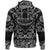 Viking Hoodie Drakkar Warriors with Bandana Paisley Style RLT12 - Wonder Print Shop