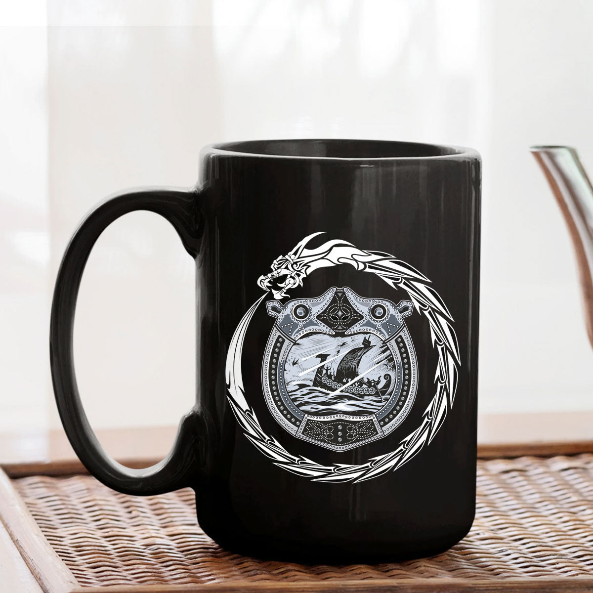 viking-mug-dragon-shield-with-crossing-swords-mug