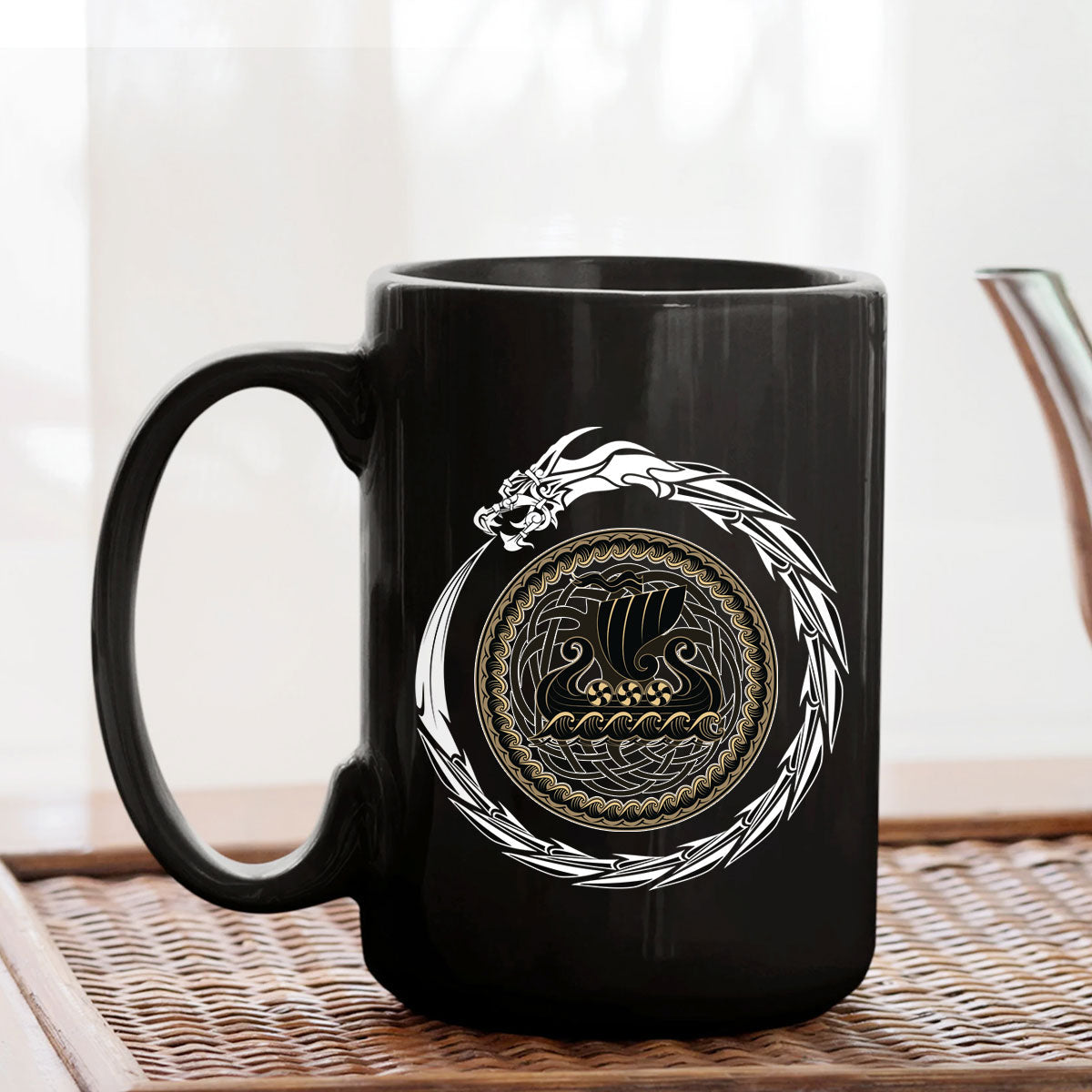 viking-mug-dragon-symbol-tattoo-mug