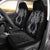 Viking Car Seat Covers Eihwaz Rune, Raven Tattoo RLT12 - Wonder Print Shop